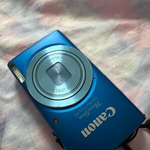 Canon PowerShot ELPH 115 IS in Vibrant Blue